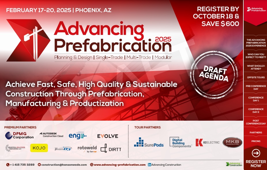 Full Event Guide Advancing Prefabrication
